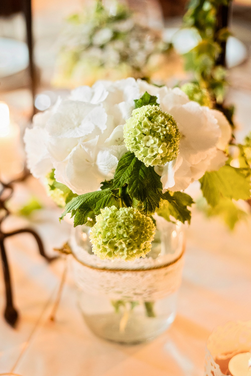 Wedding decoration in Tuscany Villa